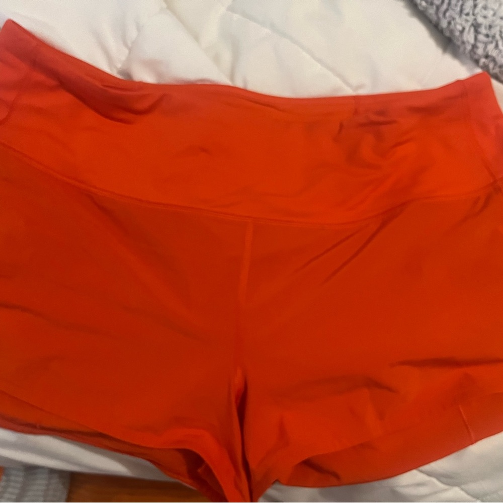 Lululemon HR Speed Up Shorts